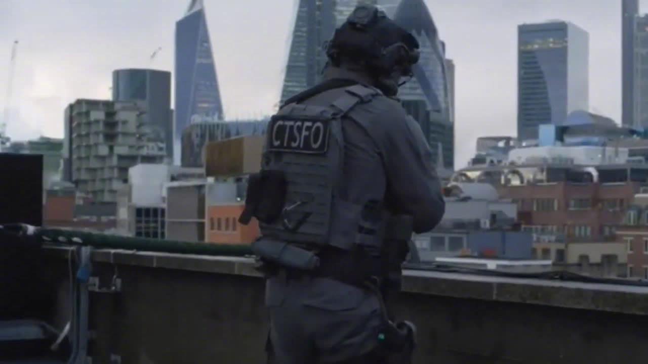 一些ctsfo反恐特警的镜头混剪