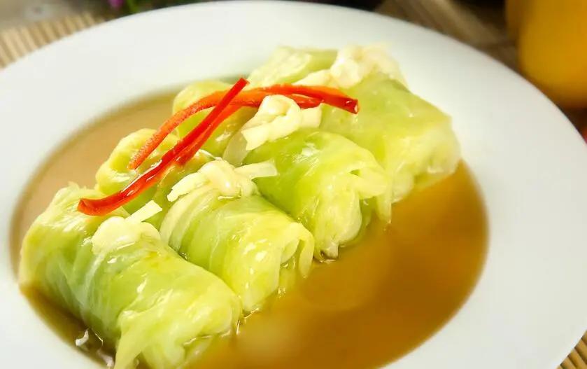 白菜可不是配菜,作为一道菜的主角,它充满魅力|配菜|栽培|主角|备用|白酱_新浪新闻