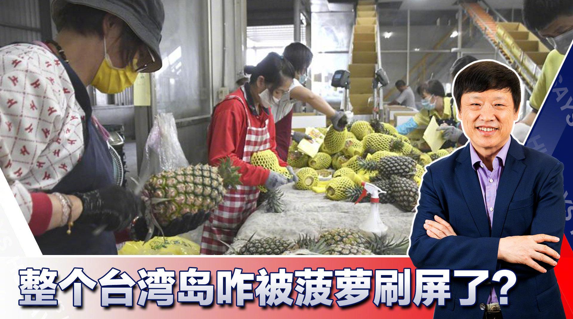 台湾老农痛斥台当局 打开电视就在骂大陆别怪人家不跟你买凤梨 手机新浪网