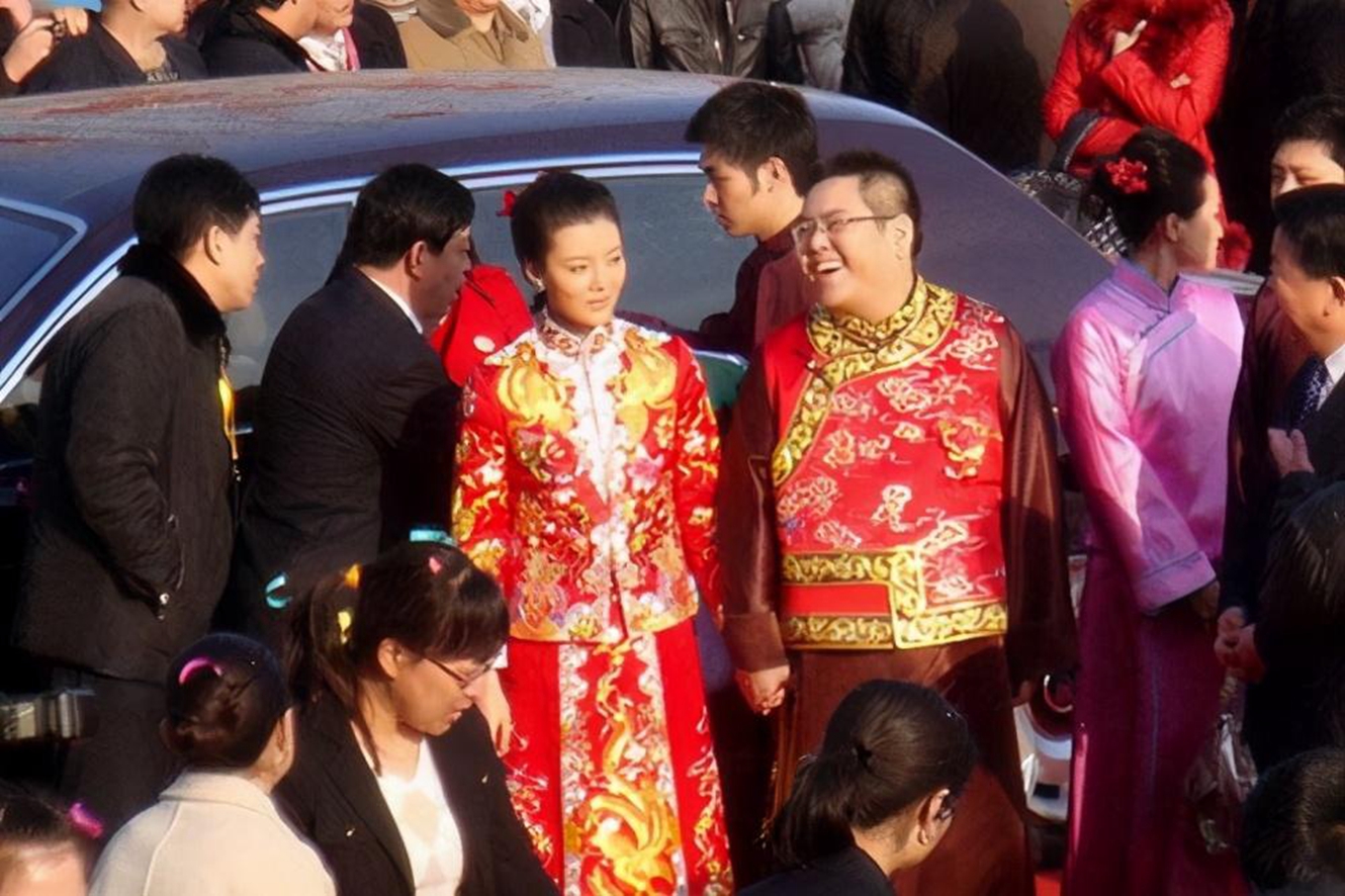 2010年车晓宣布我要嫁给山西首富李兆会了