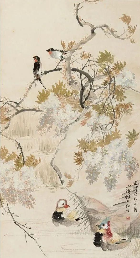 任伯年的春燕飞来了,动感传神|任伯年|飞燕|燕子_新浪新闻