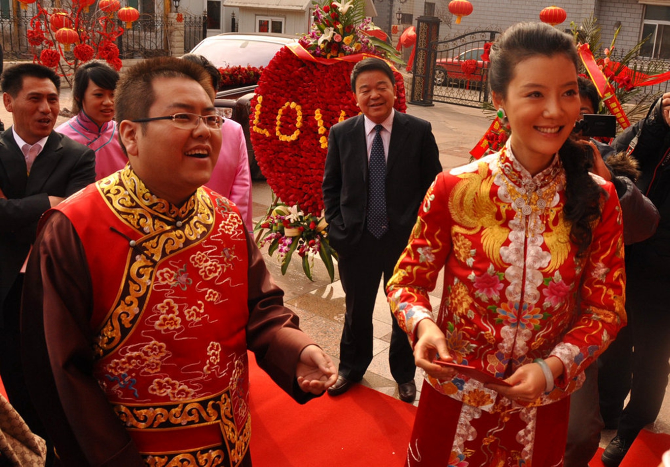 2010年车晓宣布我要嫁给山西首富李兆会了