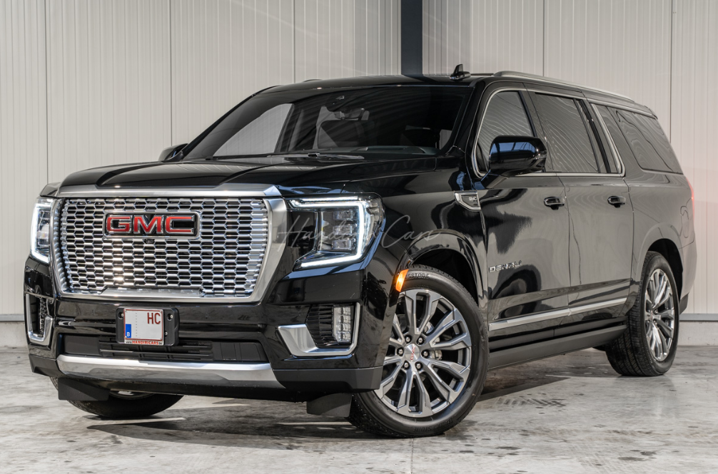 这不比揽胜气派?gmc全尺寸suv实拍,六缸柴油机配10at