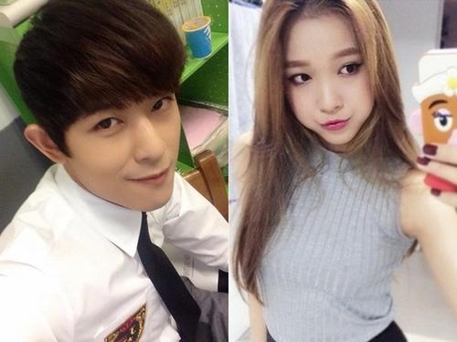 庄濠全就比较有意思了,他与小十岁的模特女友陈郁婷交往数年,但自认给