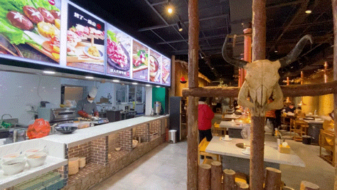 食肉兽们疯狂吧,青岛首家燧人氏烤肉开!业!啦!