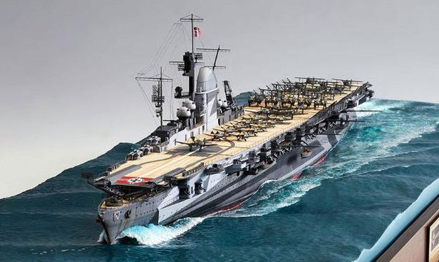 二战时期,为什么德军不发展航母?