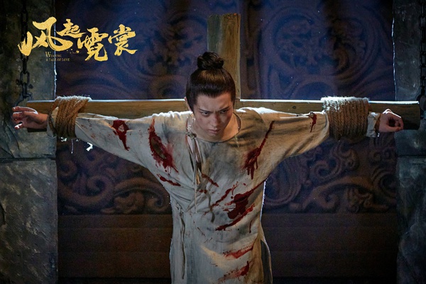 虽然变成了鬼将军却始终都站在魏无羡身边;《风起霓裳》中的小顺子