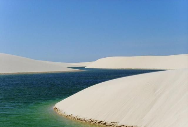 千湖沙漠 新浪网