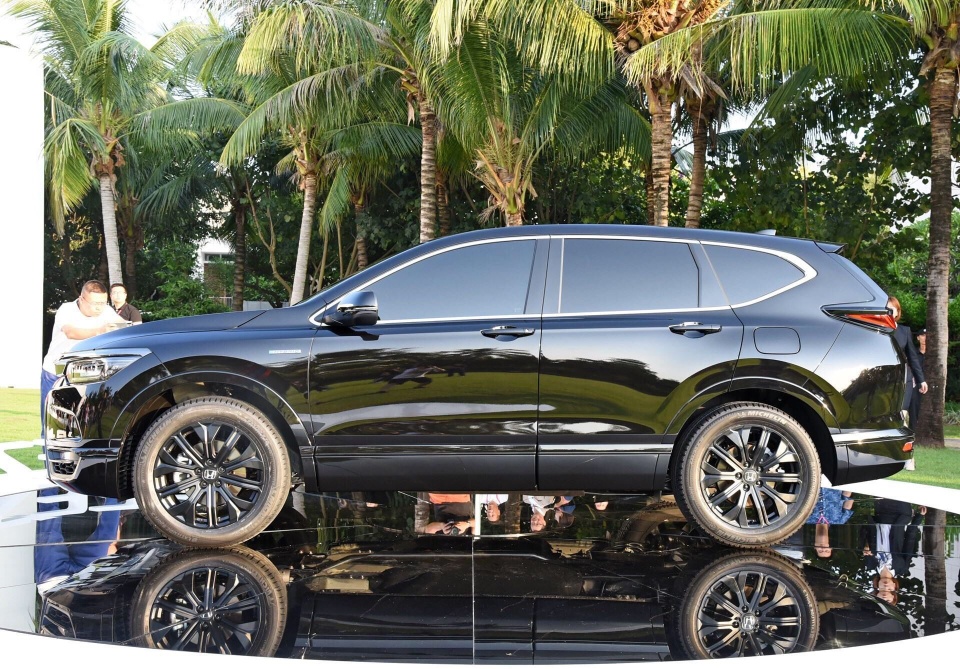 2021款皓影上市,配置进一步提升,能赢cr-v么?