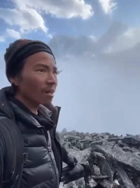 西藏冒险王王相军留下的冰川世界