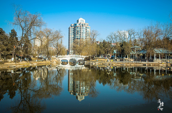 石家庄踏春好去处这座公园有最早的春天风景秀丽游人不断