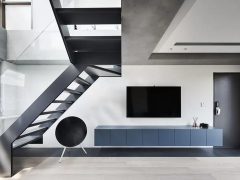 悬浮设计空间感超级大!小户型的设计诀窍你get了吗?