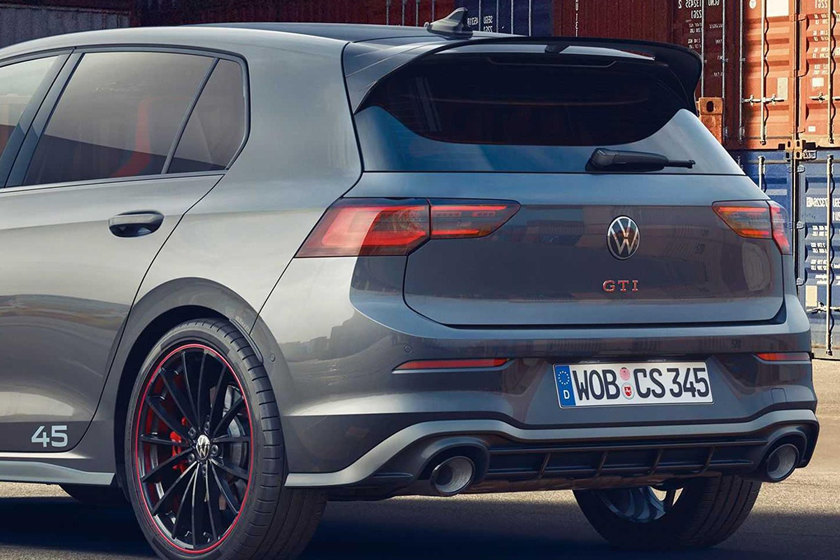 高尔夫gti clubsport 45周年版官图