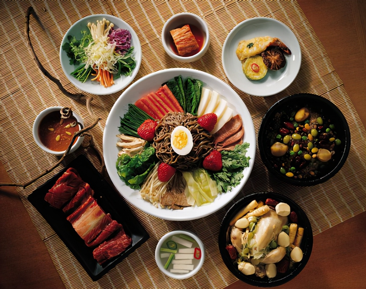 韩剧中的美食让人垂涎去了滤镜后就不一样了网友没食欲