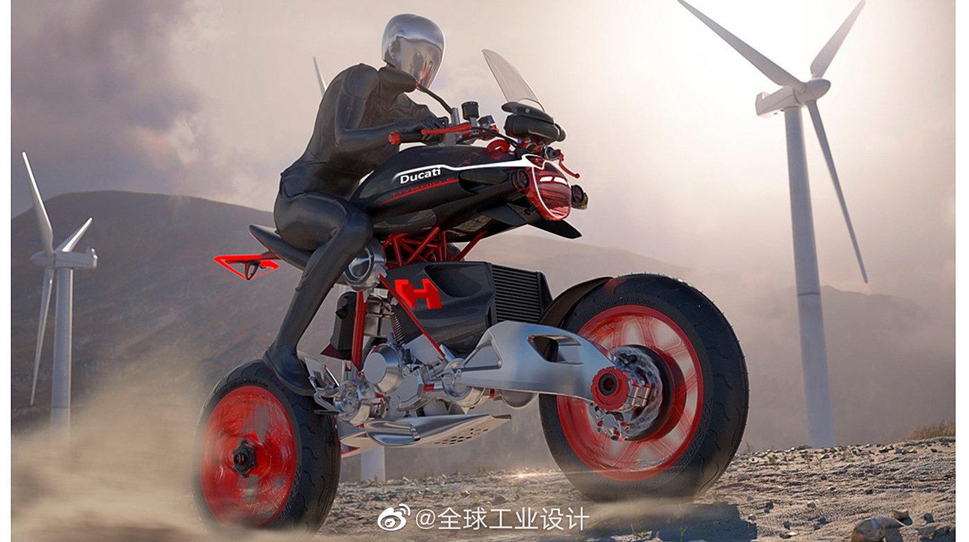 螳螂式摩托车