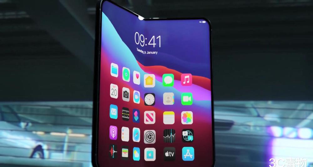 iphone秀5g肌肉内外双屏5镜头81寸这才是苹果真正实力