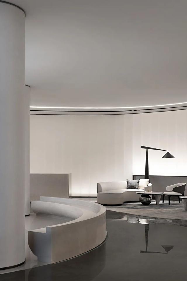 意巢设计:轻雅的白色艺术,探寻当代极简美学|空间|设计|室内空间_新浪