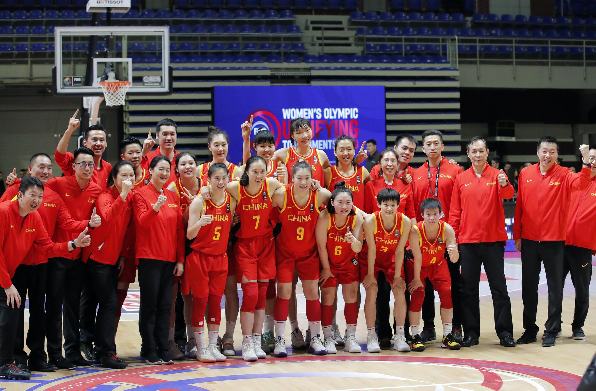 东京奥运会篮球赛程公布中国女篮首战对阵波多黎各