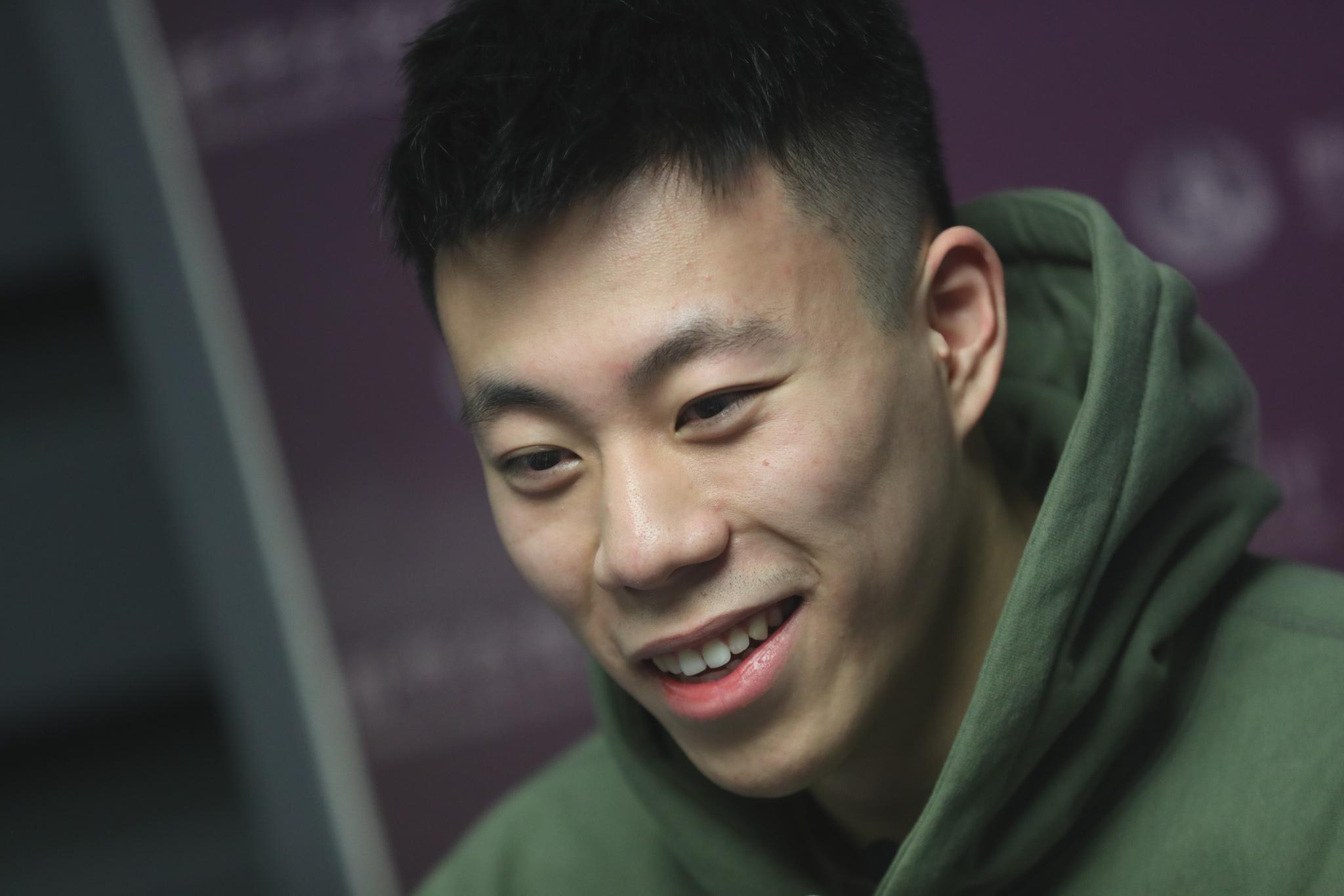 cba|张镇麟:为辽篮打球有一种归属感