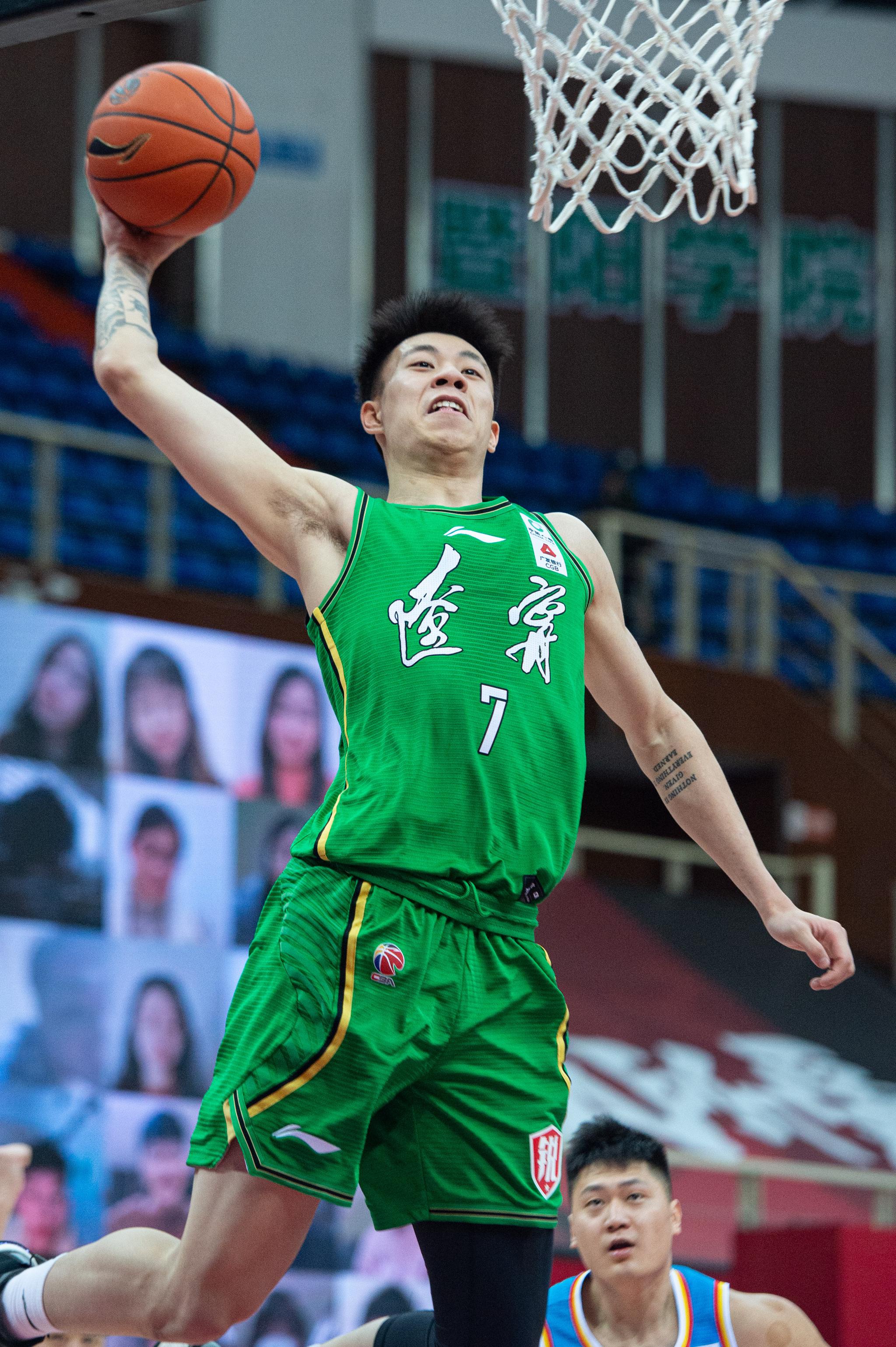 cba|张镇麟:为辽篮打球有一种归属感