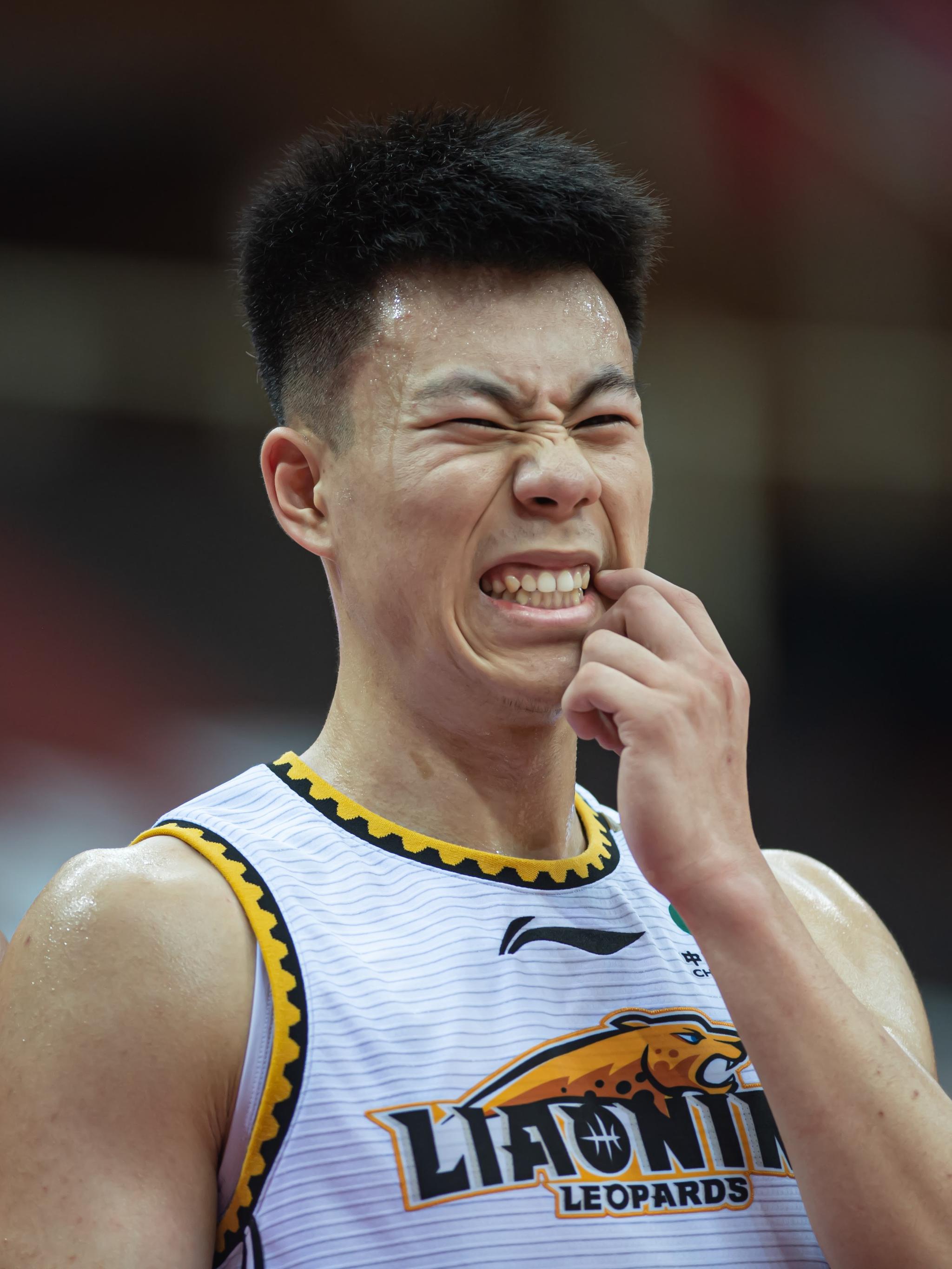 cba|张镇麟:为辽篮打球有一种归属感