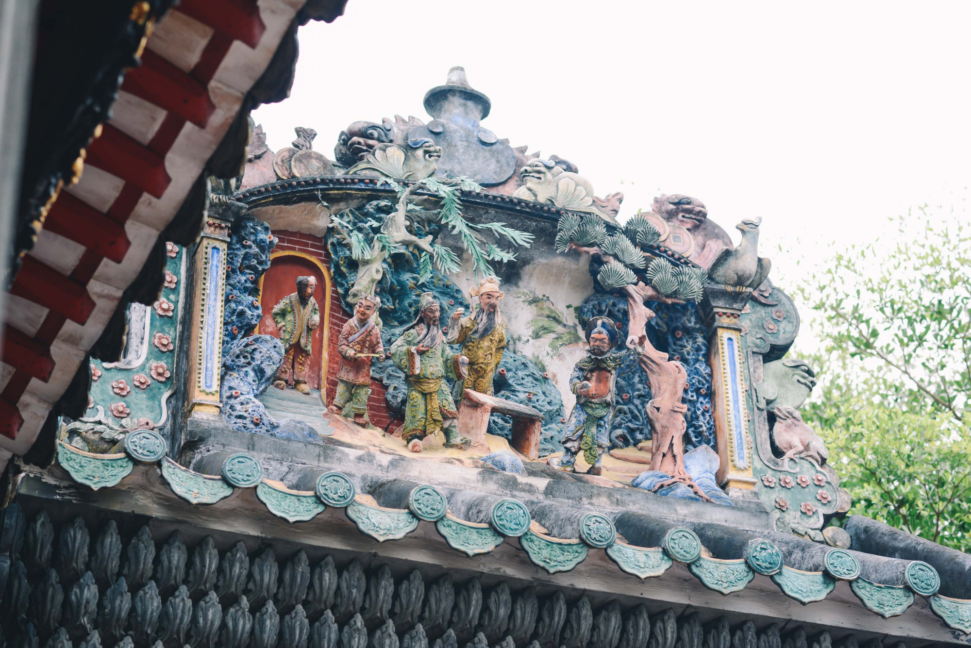 藏在广东的祖庙,东方民间艺术行宫,凭借岭南文化精粹实力出圈