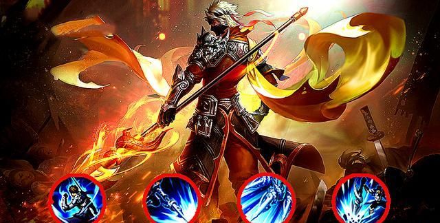 如果想要专精玩一个英雄,那么这五个你千万不能错过|钟馗|赵云|吕布