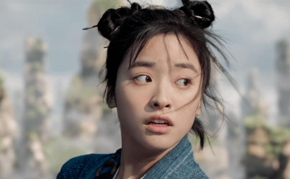 侍神令陈坤周迅的演技竟然败给了呆滞干瞪眼的沈家妹妹们