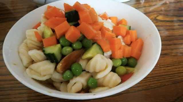 传袭两千年味道:相传荆轲吃过的督亢面,外形可爱似猫耳