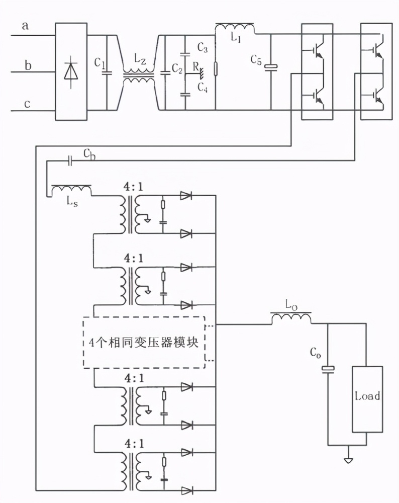 12v開關電源電路圖及原理