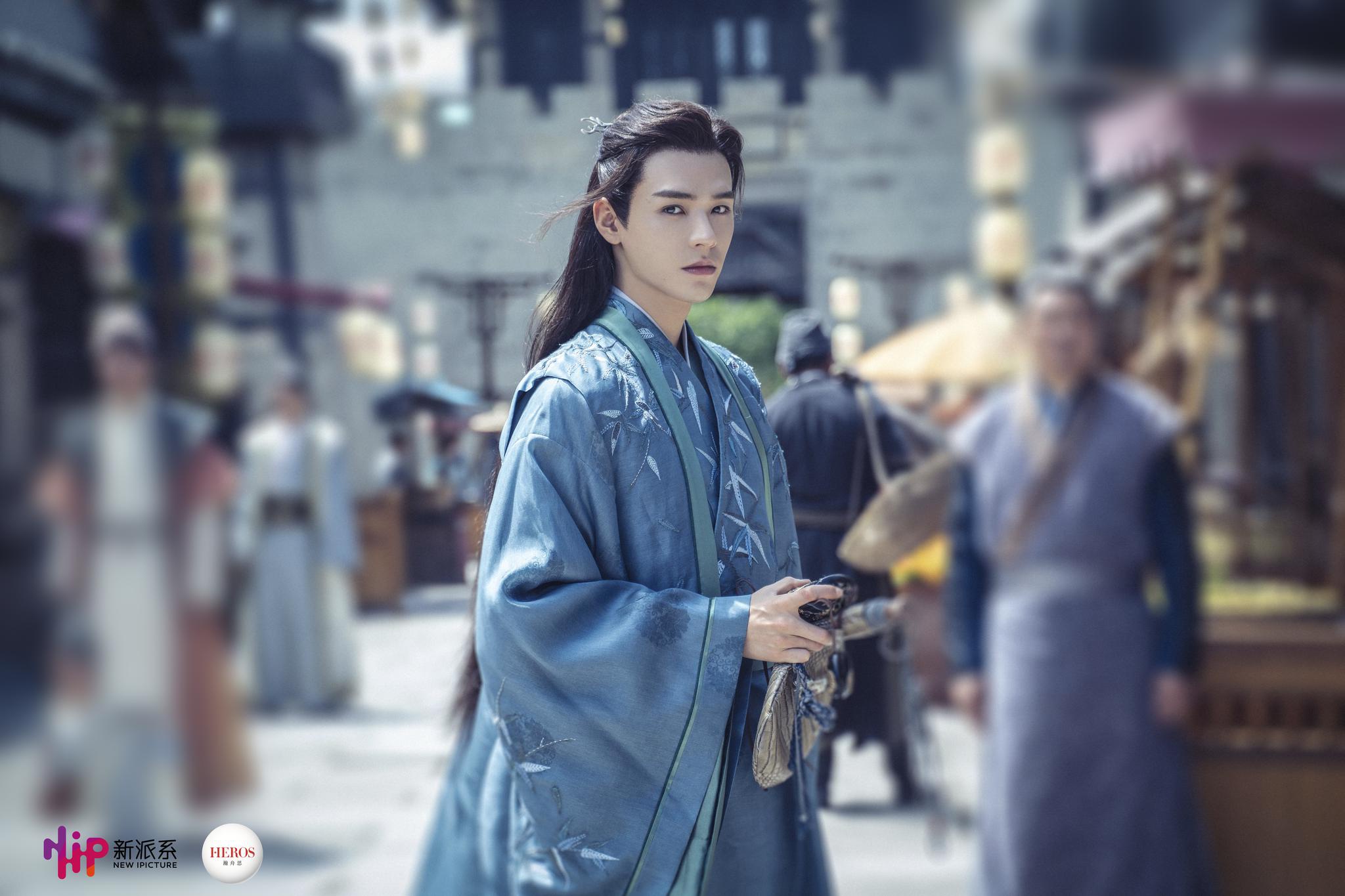 山河令5天豆瓣83分新派系艺人龚俊刷新题材记录