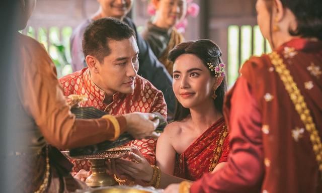 泰剧婉通夫人首播获好评剧情进展快mai和pong感情戏甜蜜