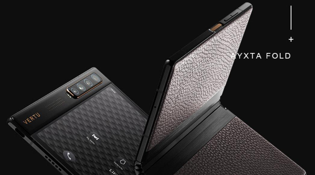 vertuayxtafold5g折叠屏手机上架售价45800元