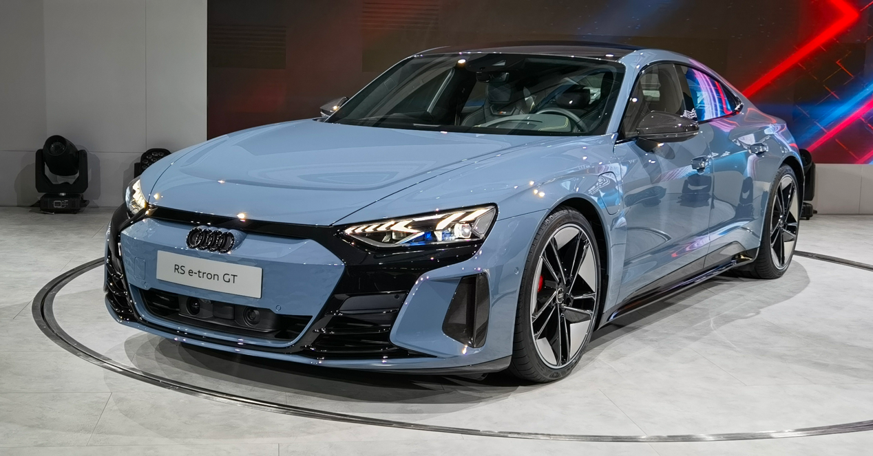 新车速递丨来自未来的跑车 奥迪rs e-tron gt国内首秀