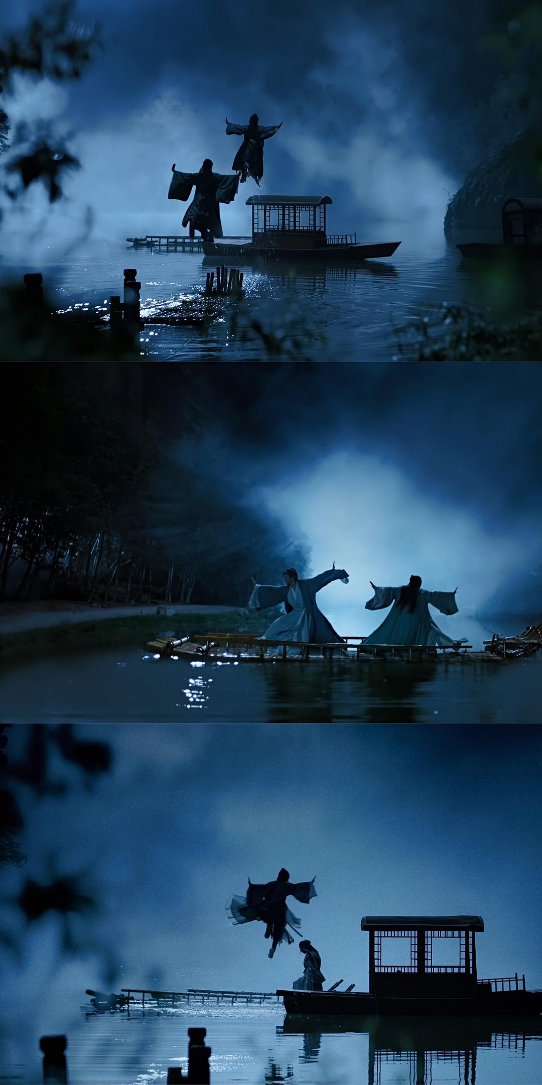 运镜成熟画面唯美武侠剧山河令视觉系看点大赏