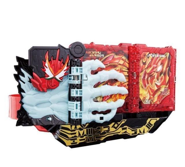 假面骑士saber元素龙dx版来袭三开页面让原始龙变色