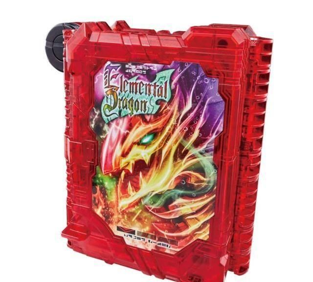 假面骑士saber元素龙dx版来袭三开页面让原始龙变色