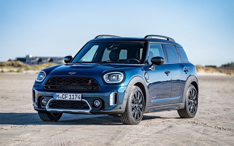 minicountryman拉古纳蓝限量版正式上市起售价2918万元