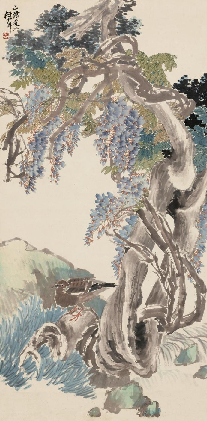 海派大师任伯年的国画作品生动传神