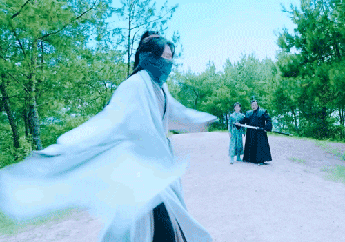 山河令再次印证了古装定律面纱神颜大盘点谁最让人惊艳