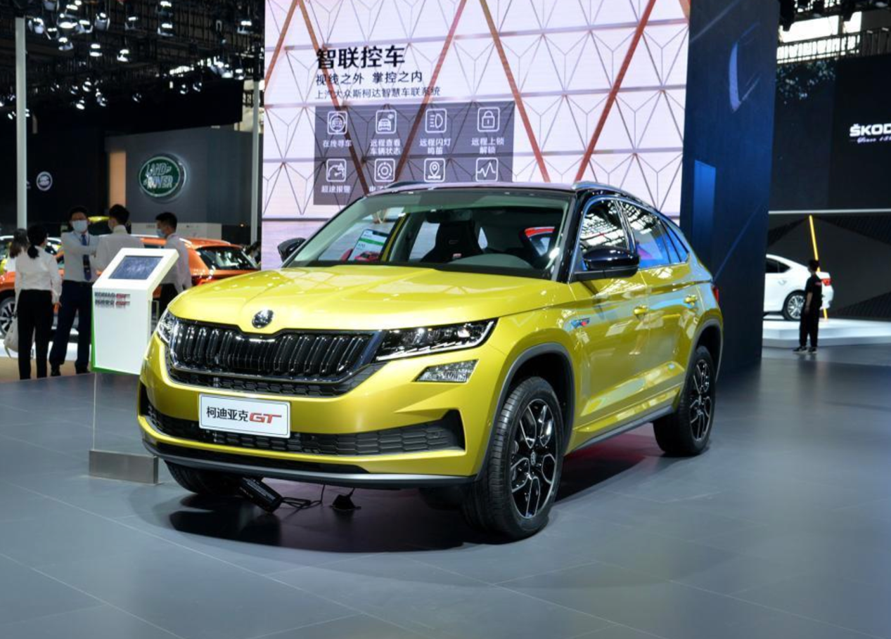 新车速递丨内饰提升科技感 2021款柯迪亚克gt预售19.69万起-新浪汽车