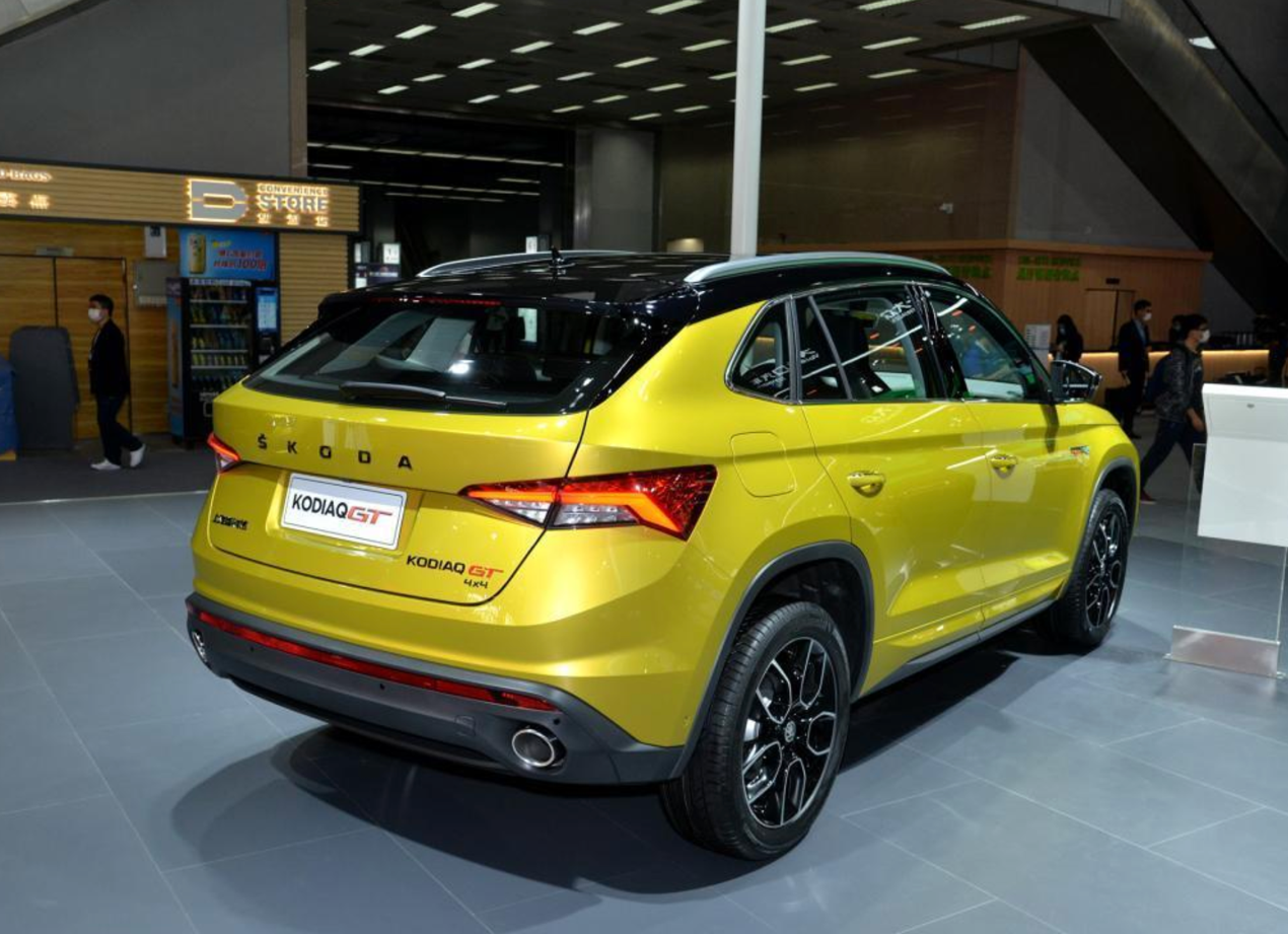 新车速递丨内饰提升科技感 2021款柯迪亚克gt预售19.69万起-新浪汽车