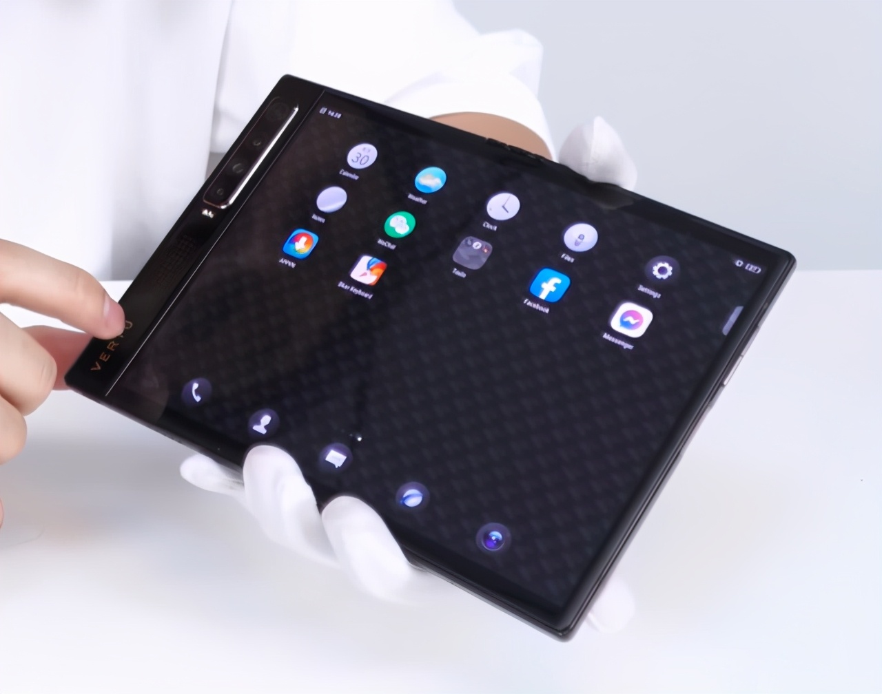 纬图ayxtafold5g折叠屏手机联想小新air开售