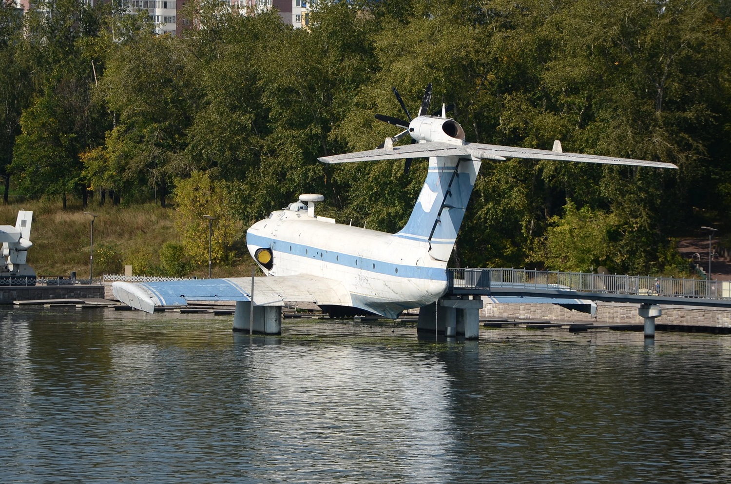 俄研发新一代地效飞行器外形奇特的飞行器强大的两栖作战利器