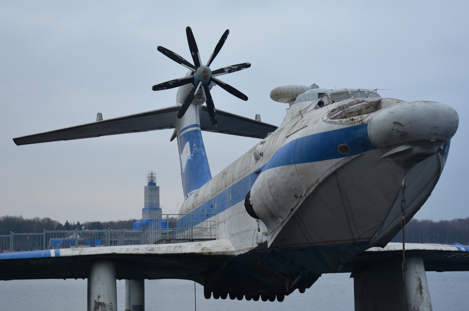 俄研发新一代地效飞行器外形奇特的飞行器强大的两栖作战利器