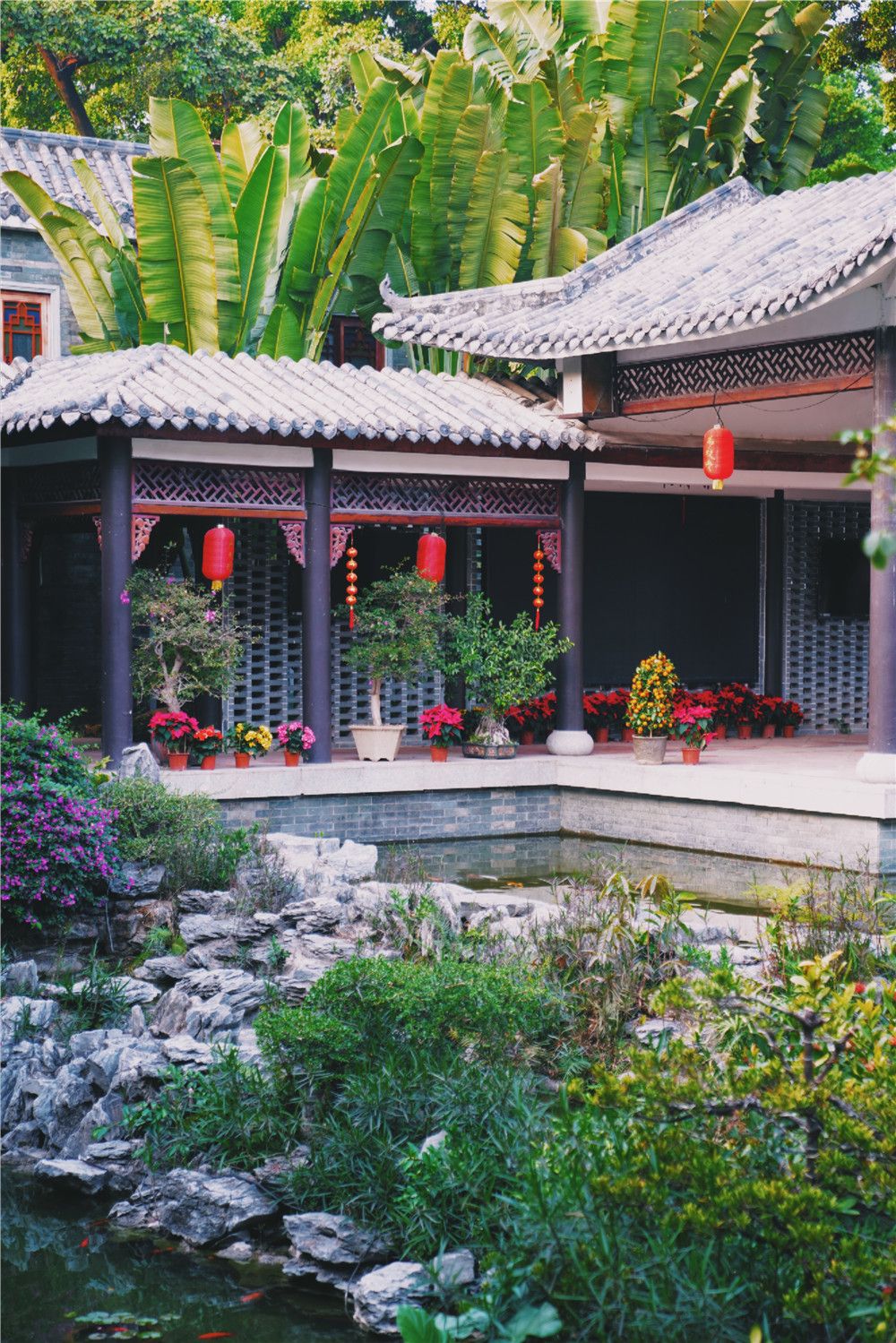 来广州旅游必打卡的岭南古风景点,快来感受唐代岭南人家韵味吧!