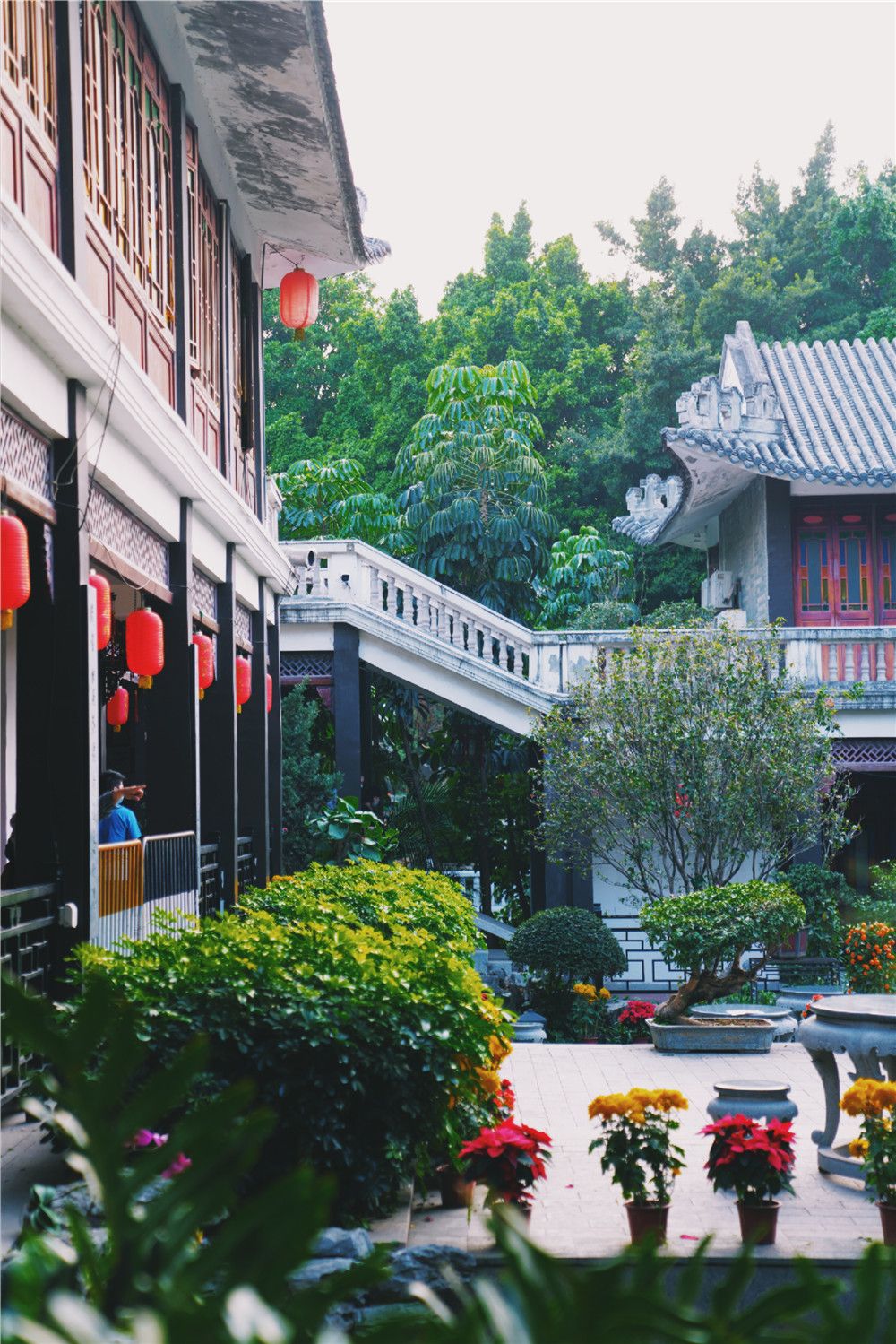 来广州旅游必打卡的岭南古风景点,快来感受唐代岭南人家韵味吧!