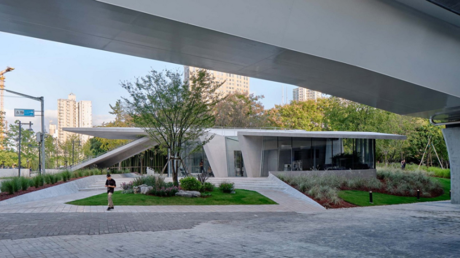 探索苏州河边的这个公园细述老上海的九种弄堂游戏