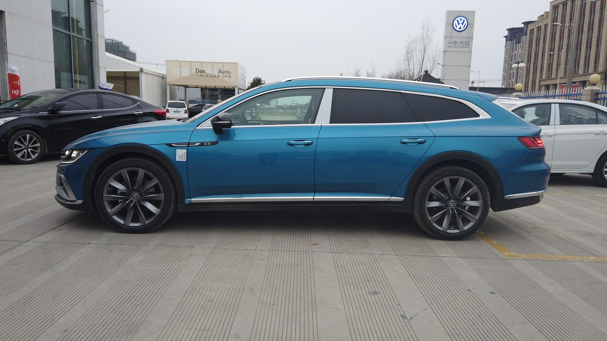 大众cc车图片