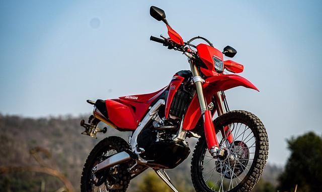 街道版越野机车,2021本田crf450rl泰国发布!